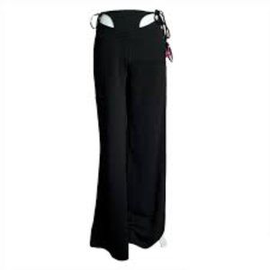 Milk & Honey Side Cut Out Tie Waist Pants